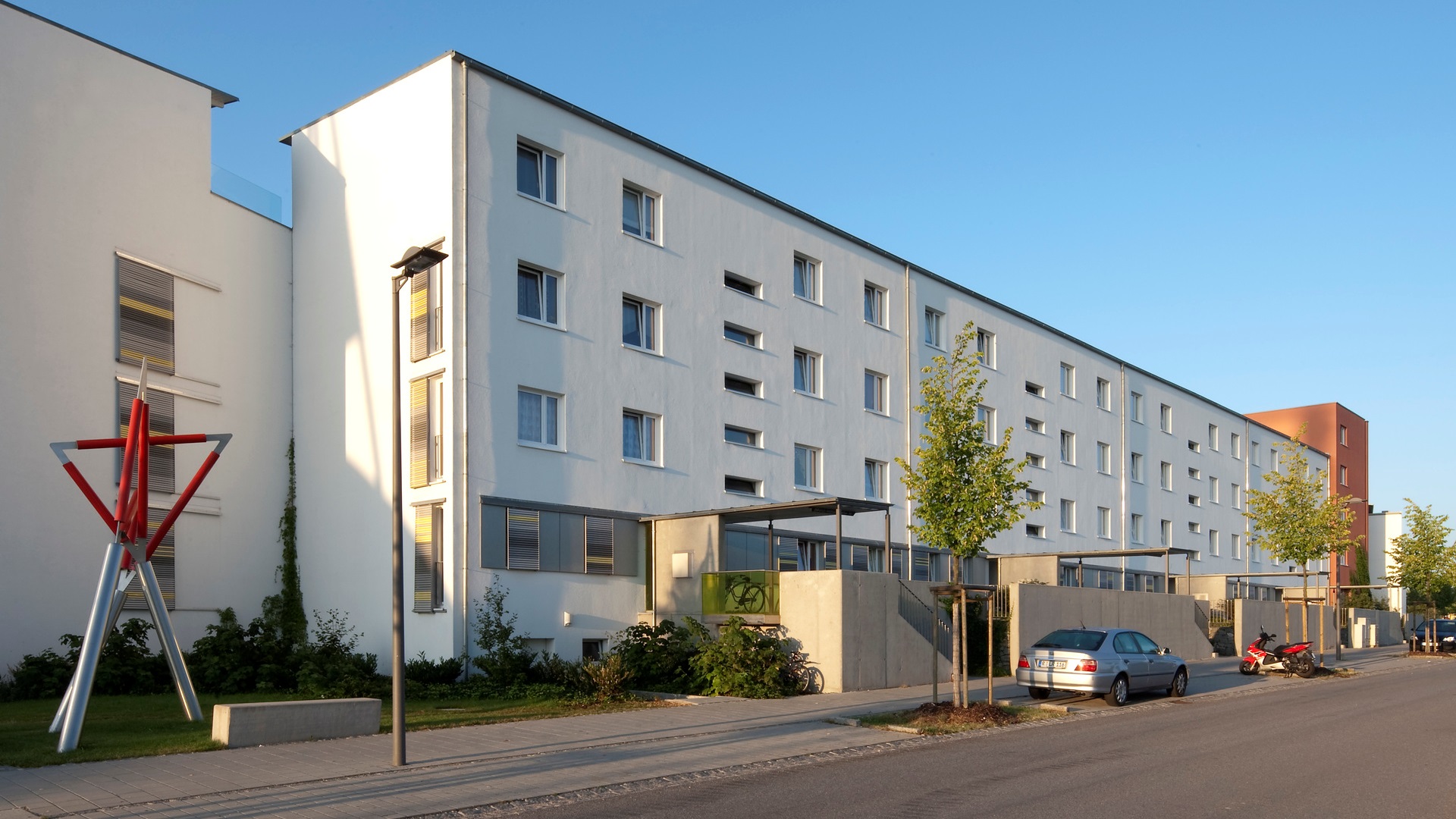 Sozialer Wohnungsbau