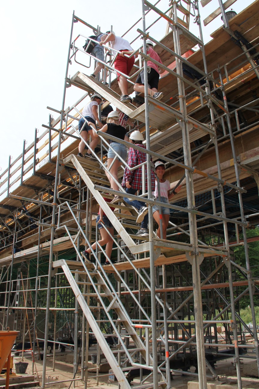 Steininger ist Wirtschaftspate