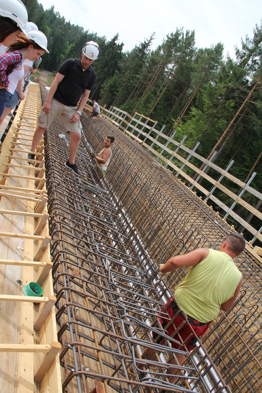 Steininger ist Wirtschaftspate
