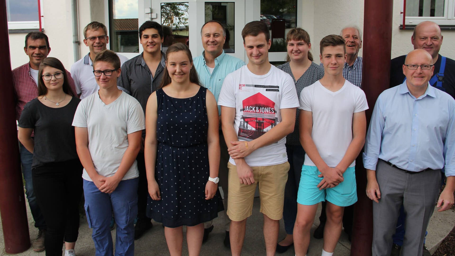 Steininger Azubis 2018